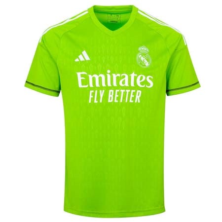 Thailand Trikot Real Madrid Heim Torwart 2023-2024